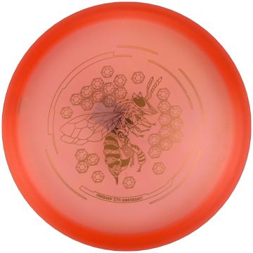Discraft Cryztal FLX Buzzz Powergrip 10th Anniversary