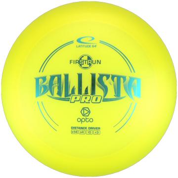 Latitude 64 Opto Ballista Pro First Run