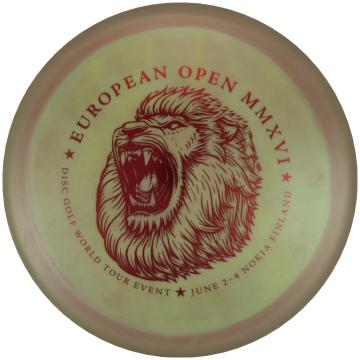 Discmania Swirl S-Line PDx European Open MMXVI
