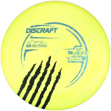 Discraft ESP Buzzz Paul McBeth 5x Limited Edition