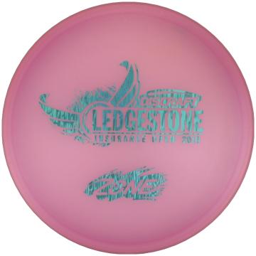 Discraft Z Glo Zone 2016 Ledgestone Edition