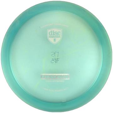 Discmania C-Line FD3 First Run