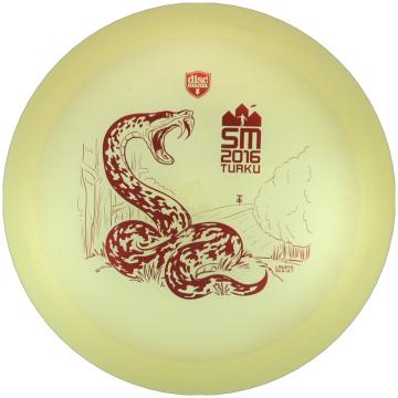 Discmania Glow C-Line FD SM 2016 Turku