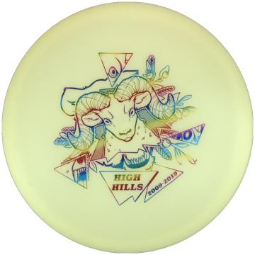 Discmania Glow C-Line MD5 High Hills 2009-2019 Innova Made