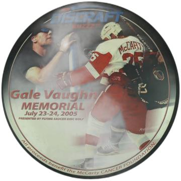 Discraft Supercolor Buzzz Gale Vaughn Memorial 2005