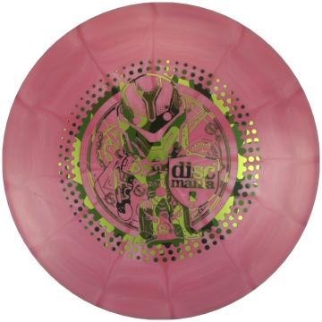 Discmania Lux Vapor Paradigm Les White Rapto-Top