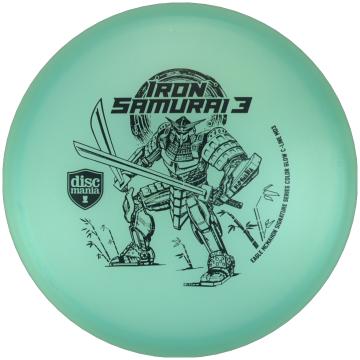 Discmania Color Glow C-Line MD3 Eagle McMahon - Iron Samurai 3