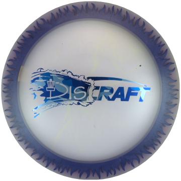 Discraft Fuzed Scorch Flame Pattern - Bar Stamp