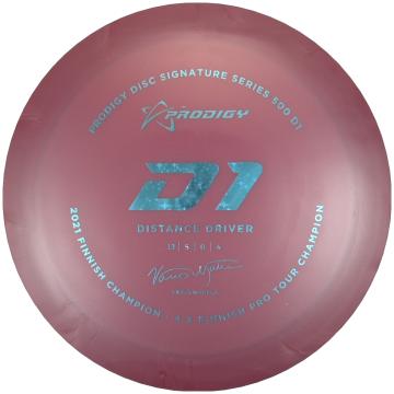Prodigy Disc 500 D1 Väinö Mäkelä Signature