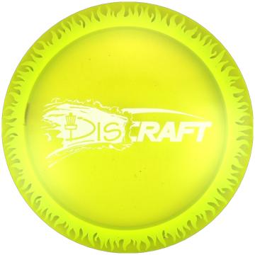 Discraft Fuzed Scorch Flame Pattern - Bar Stamp
