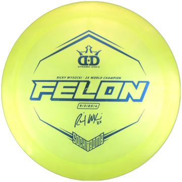 Dynamic Discs Lucid Ice Glimmer Felon Sockibomb Stamp