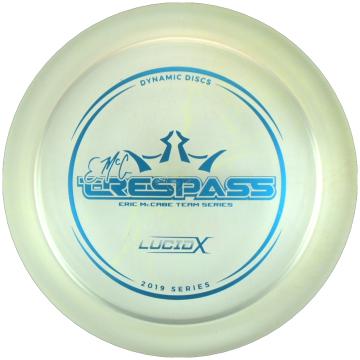 Dynamic Discs Lucid-X Trespass Eric McCabe (Team Series 2019)