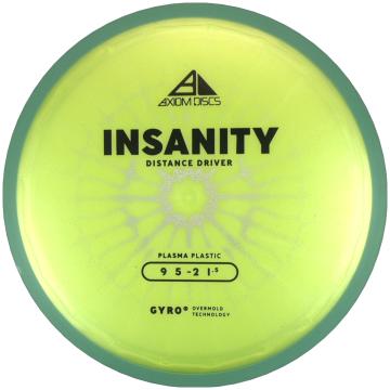 Axiom Discs Plasma Insanity