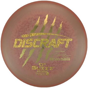 Discraft ESP Swirl Buzzz Paul McBeth First Run