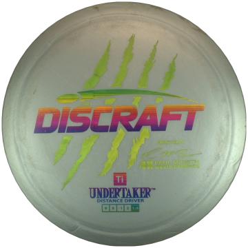 Discraft Titanium Undertaker Paul McBeth First Run