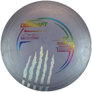 Discraft Titanium Undertaker Paul McBeth 5x Limited Edition