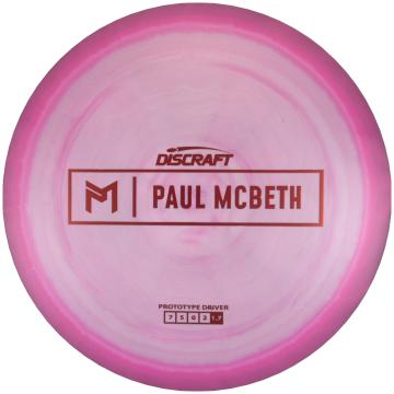 Discraft ESP Athena Prototype - Paul McBeth