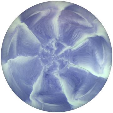 Discraft ESP Swirl Tour Series Force 2022 Ledgestone Edition - Bottom Stamp