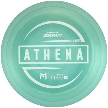 Discraft ESP Athena Paul McBeth - First Run