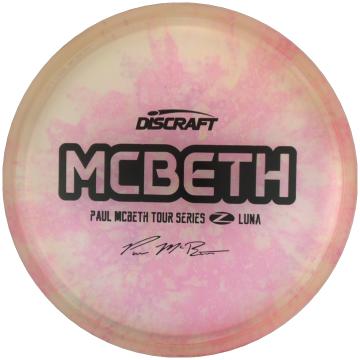 Discraft Z Line Luna 2020 Paul McBeth Tour Series