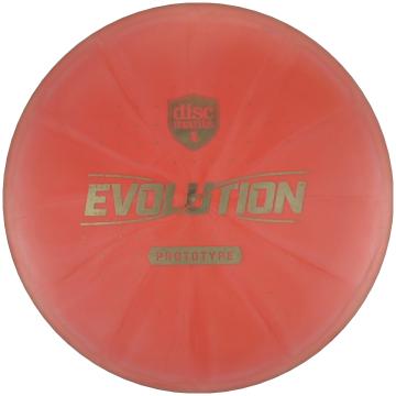 Discmania Lux Vapor Tactic Prototype