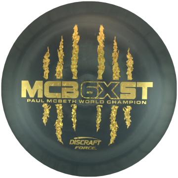 Discraft ESP Force Paul McBeth 6x - MCB6XST