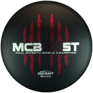 Discraft ESP Buzzz Paul McBeth 6x - MCB6XST
