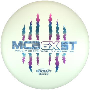 Discraft ESP Buzzz Paul McBeth 6x - MCB6XST