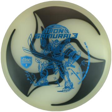 Discmania Color Glow C-Line MD3 Eagle McMahon - Iron Samurai 3 - Huk Lab