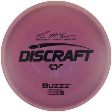 Discraft ESP Buzzz Paul McBeth