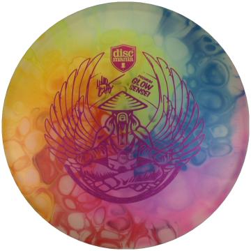 Discmania Active Premium Glow Sensei Niko Rättyä - Dyed