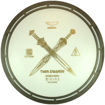 Yikun Discs Tortoise Twin Swords