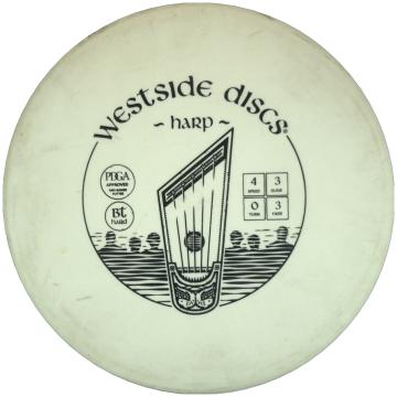 Westside Discs BT Hard Harp (Kannel)