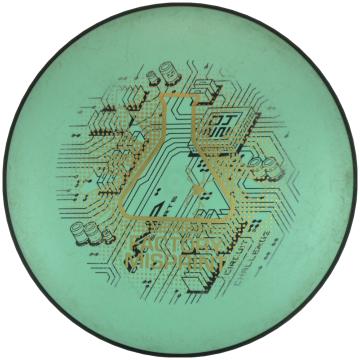 MVP Disc Sports Fission Watt Factory Misprint
