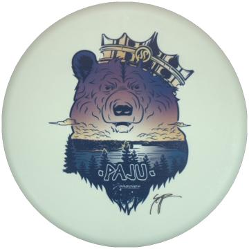 Prodigy Disc Ace DuraFlex P Model US Full Color - Otso 2 Seppo Paju