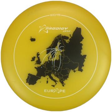 Prodigy Disc 400 PA-3 2015 Europe stamp