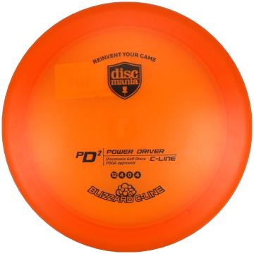 Discmania Blizzard C-Line PD2 Innova Made