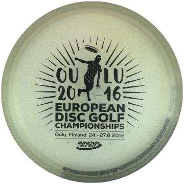 Discmania Metal Flake C-line P2 EDGC 2016