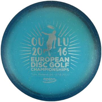 Discmania Metal Flake C-line P2 EDGC 2016