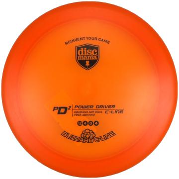 Discmania Blizzard C-Line PD2 Innova Made