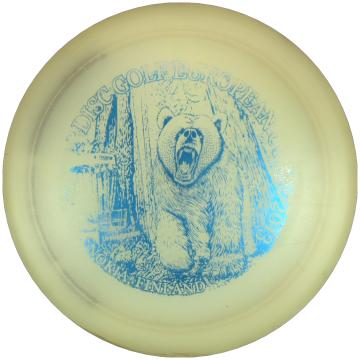 Discmania Glow C-Line PD Disc Golf European Open 2013 - Innova Made