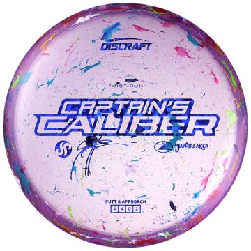 Discraft Z Jawbreaker Captain’s Caliber First Run - Seppo Paju