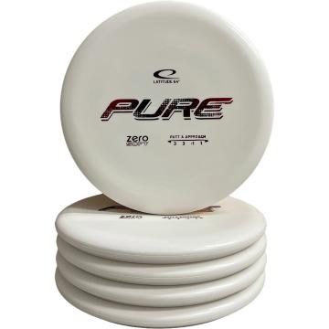 Latitude 64 Zero Soft Pure 5 kiekon setti